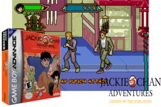 Image n° 1 - screenshots  : Jackie Chan Adventures